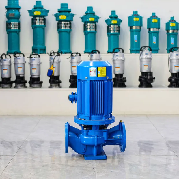 ISG Series Vertical Pipeline Centrifugal Water Pump(outlet25-40mm)